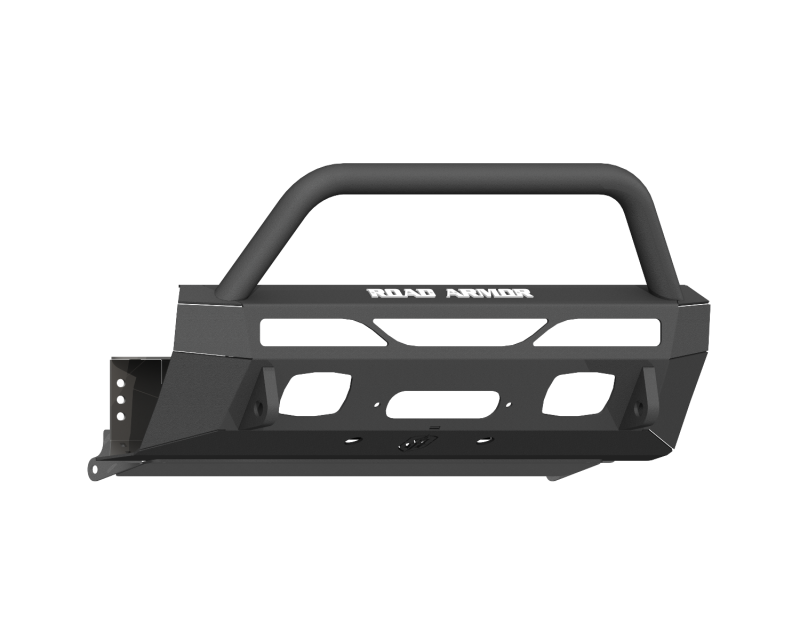 Toyota 4Runner Bumper - Front - Road Armor - Stealth Front Low Profile Winch Bumper w/Pre-Runner - Tex Blk - `14-`20 Toyota 4Runner Bumper - Front - Road Armor - Stealth Front Low Profile Winch Bumper w/Pre-Runner - Tex Blk - `14-`20